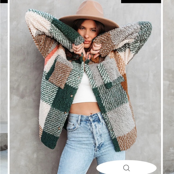 Plaid Jacket - Picture 3 of 6